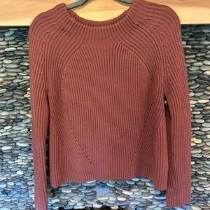 Athleta Women's Mauve Knit Sweater